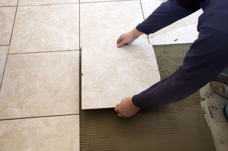 Residential Tile Flooring