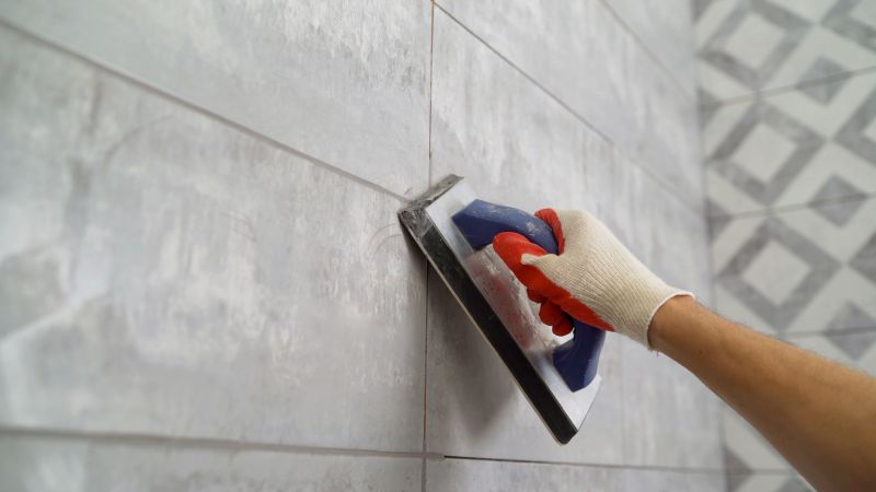 Sealing Tiled Surface